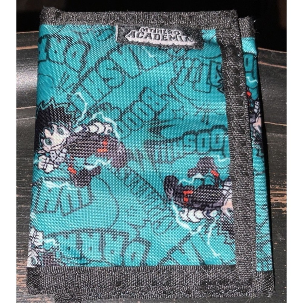 My Hero Academia Wallet Nylon Tri-fold Billfold Gift Cartoon Characters